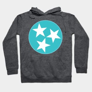 Tennessee TriStar - Blue Waves Hoodie